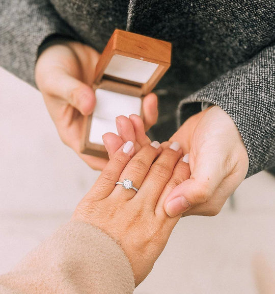 8 Most Popular Engagement Rings For Holiday Proposals
